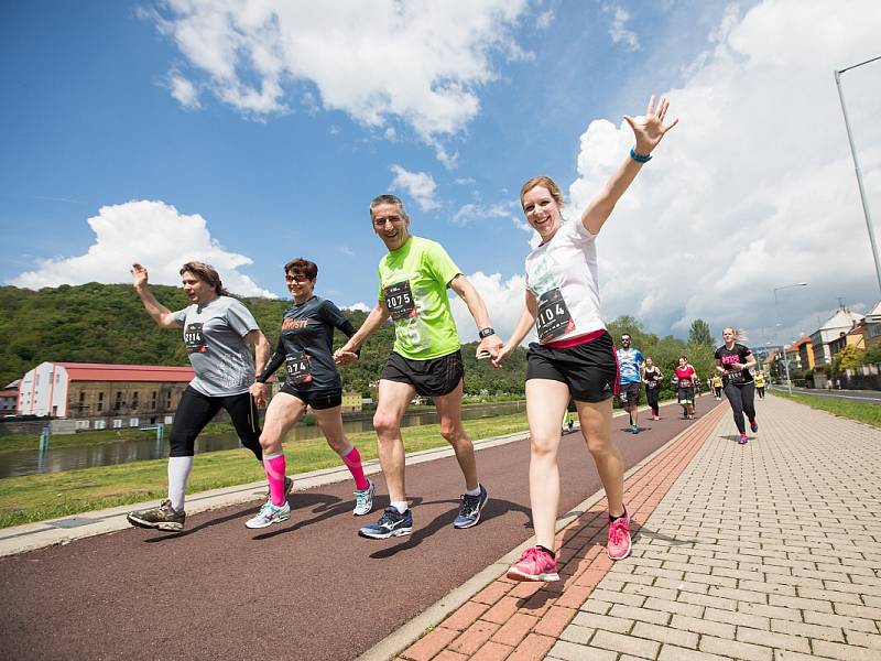 RunTour 2017 v Ústí nad Labem