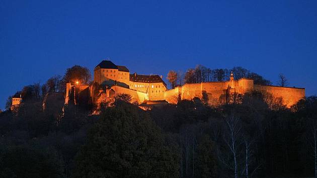 Pevnost je stará přes 400 let.
