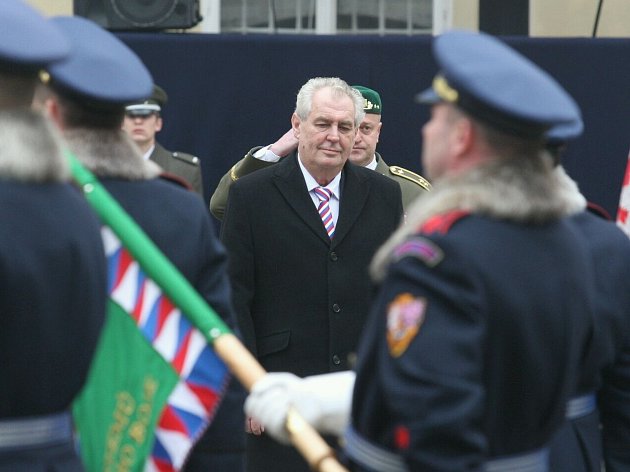 Prezident ČR Miloš Zeman.