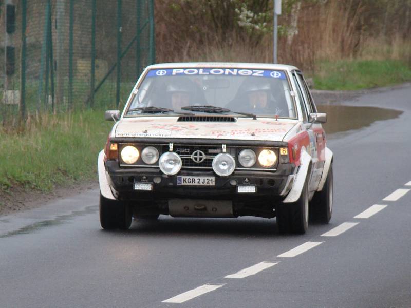 Rallye Praha Revival 2016 na Chabařovicku.