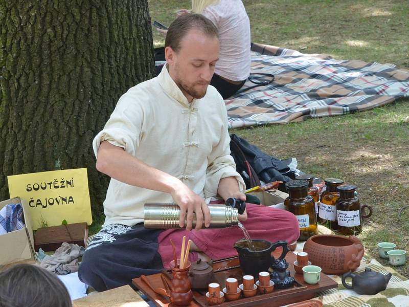 Čajů fest pobavil atmosférou s vůní exotiky. 