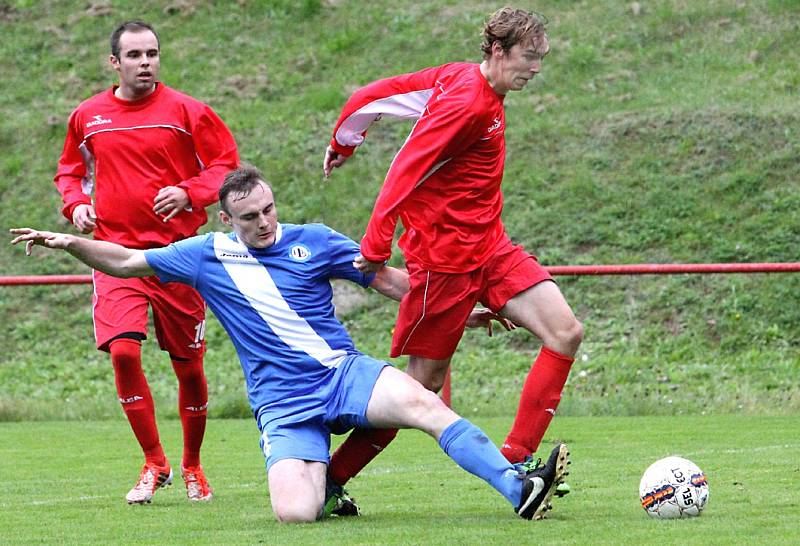 Střekov (červení) - Libochovice 0:6.