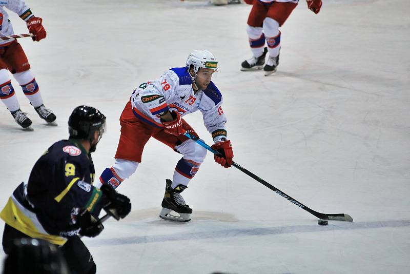 HC Slovan Ústí vs. HC RT Torax Poruba - foto