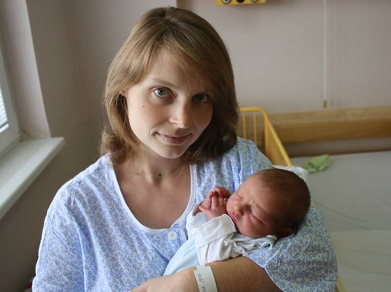 Štěpánek Hrdlička se narodil Janě Hrdličkové z Ústí nad Labem 23. srpna v 9.33 hod. v ústecké porodnici. Měřil 50 cm a vážil 3,22 kg.