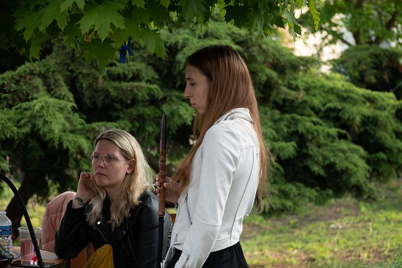 Páteční odpoledne na Univerzitním festivalu UJEP v kampusu v Ústí nad Labem