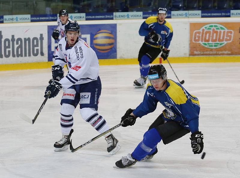 Přátelák, HC Slovan Ústí a Benátky