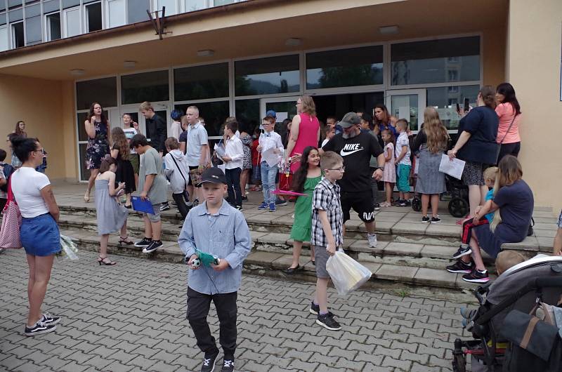 Konec školního roku na ZŠ Nová na Kamenném vrchu v Ústí nad Labem