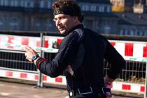 Juraj Kilián bydlí v Doběticích, ale půlmaraton běžel i nyní v Drážďanech.