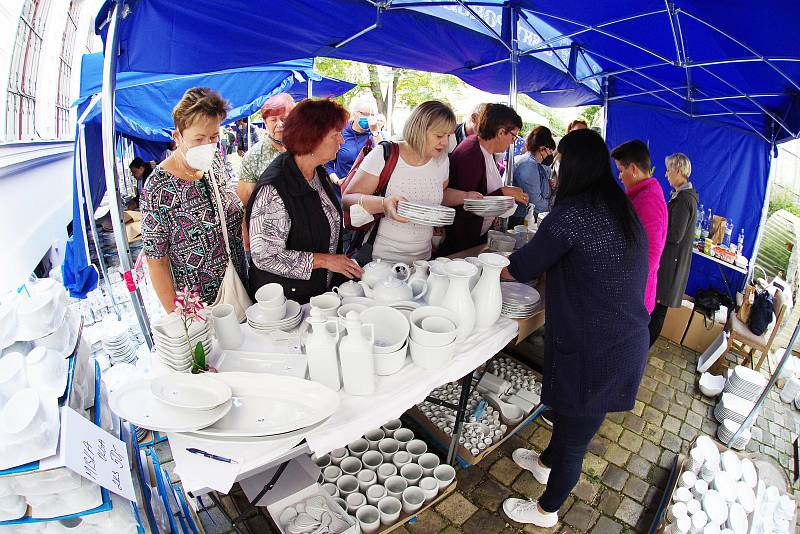 Porcelánové dny v Ústí navštívily stovky lidí.