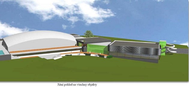 Na internetu se objevili první nákresy toho, jak by ve skutečnosti mohl vypadat nový akvapark na Klíši.