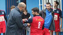 fotbal, Chabařovice B - Svádov B