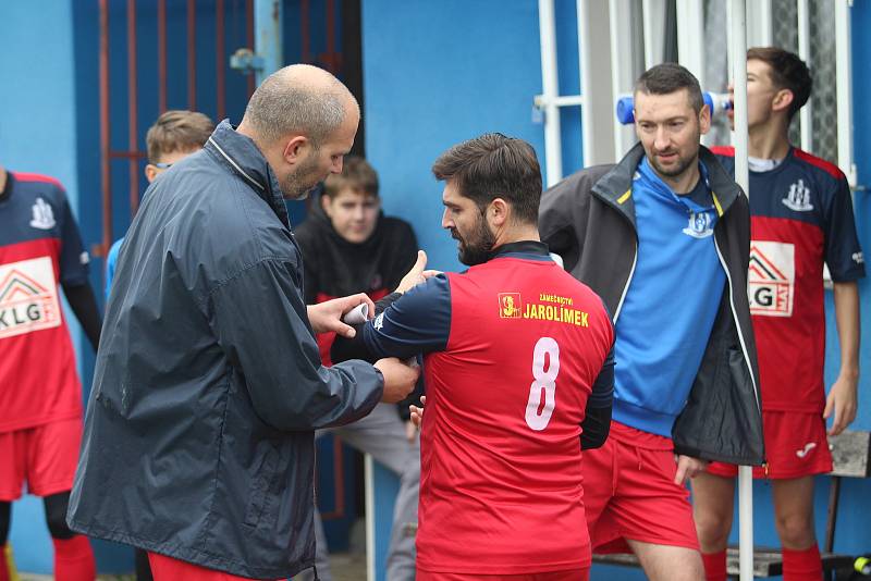 fotbal, Chabařovice B - Svádov B