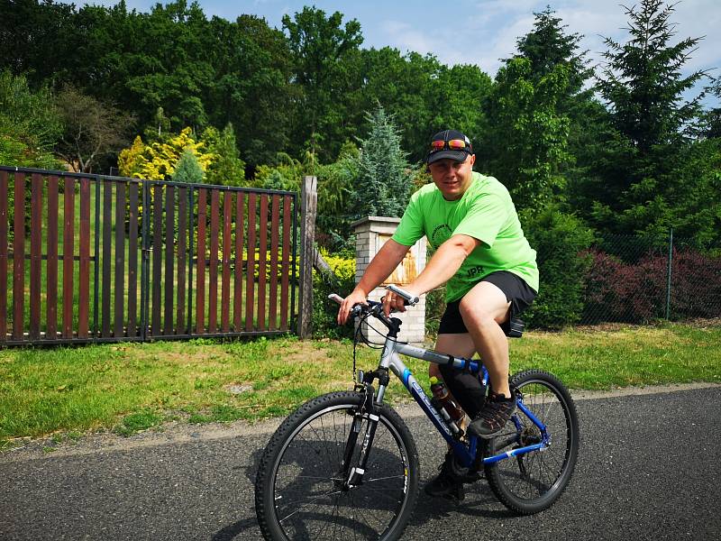 Tradiční libouchecká cyklotour Giro di Beer - Sobolův memoriál