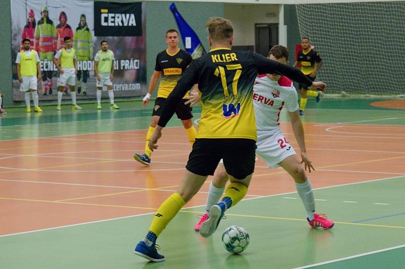 Svarog Teplice - Rapid Ústí, 1. FUTSAL liga 2021/2022.