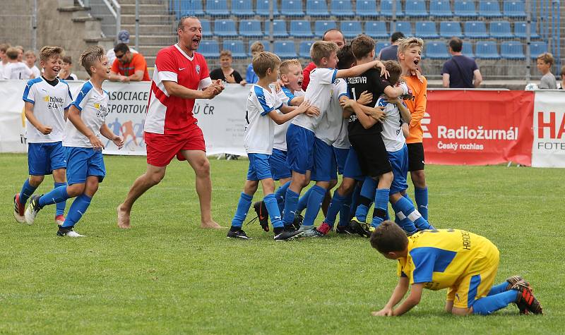 Mc Donalds cup 2018, 21. ročník,  finále