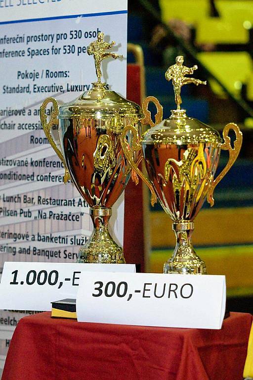 Z mezinárodního turnaje Northbohemia, který se uskutečnil v Ústí nad Labem.