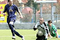 Hostovice porazily Malečov vysoko 7:0.