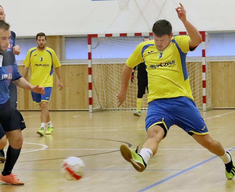 Lokomotif Cup 2019 - futsalový charitativní turnaj 21.12. v Ústí n/L