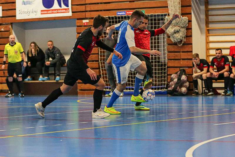 FC NY Tiradores Ústí nad Labem - Betis Kadaň, futsal krajský přebor