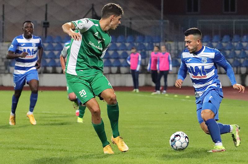 FK Ústí - Vlašim, FNL 2021/2022