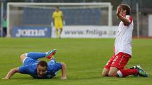 Fotbalisté Army (modří) znovu v poháru smázli Slavii.