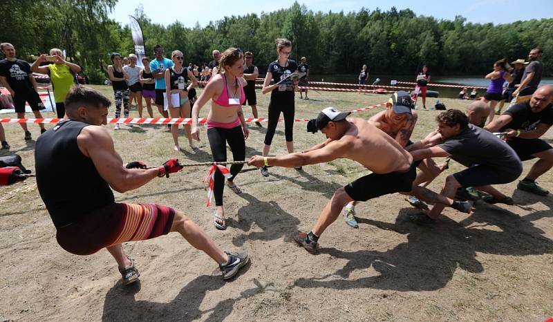 Uhelný muž 2017.