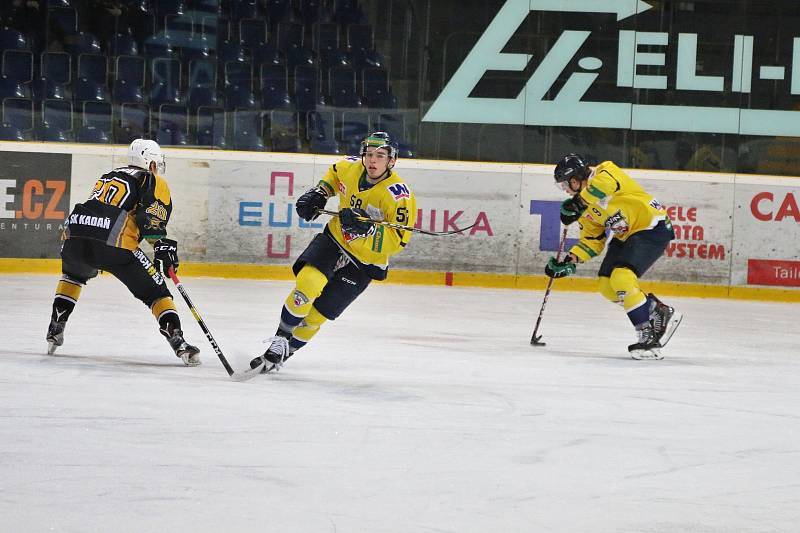 Lední hokej HC Slovan x. SK Kadaň - foto