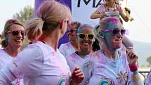 Rainbow Run na ústecké Severní Terase