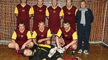 Druhý ročník fotbalového halového turnaje Old Boys Cup 2009 v Ústí nad Labem.