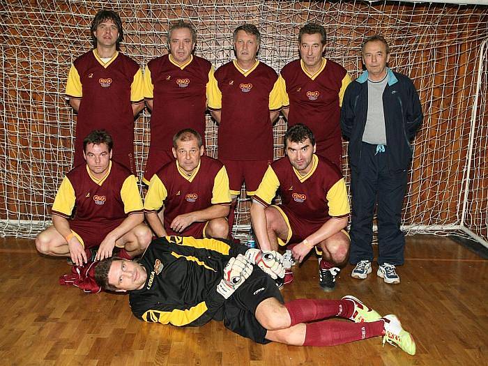 Druhý ročník fotbalového halového turnaje Old Boys Cup 2009 v Ústí nad Labem.