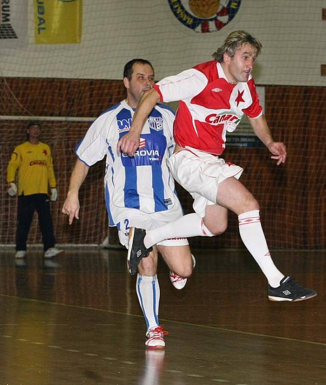 Druhý ročník fotbalového halového turnaje Old Boys Cup 2009 v Ústí nad Labem.