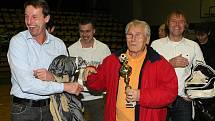 Druhý ročník fotbalového halového turnaje Old Boys Cup 2009 v Ústí nad Labem.