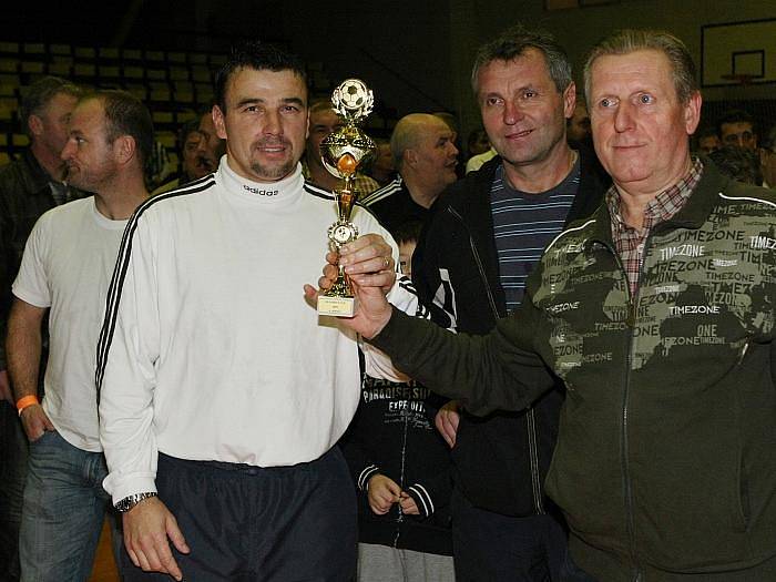 Druhý ročník fotbalového halového turnaje Old Boys Cup 2009 v Ústí nad Labem.