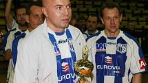 Druhý ročník fotbalového halového turnaje Old Boys Cup 2009 v Ústí nad Labem.