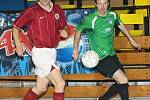 Druhý ročník fotbalového halového turnaje Old Boys Cup 2009 v Ústí nad Labem.