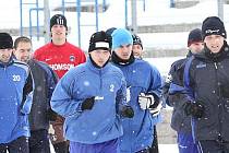 Zahájení zimní přípravy FK Ústí nad Labem.