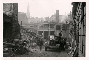 Nejničivější bombardování zažilo Ústí nad Labem 19. dubna 1945.