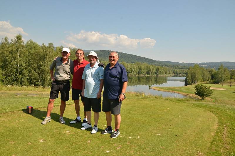 Ústecký pohár v golfu.