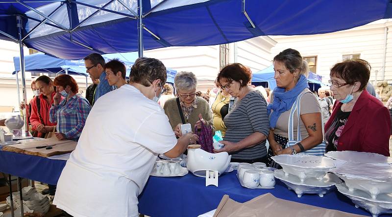 Porcelánové trhy v ústeckém muzeu