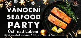 Seafood party Ústí nad Labem