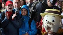 50. ročník zlínského festivalu pro děti a mládež pokračoval v úterý 1. června druhým dnem.