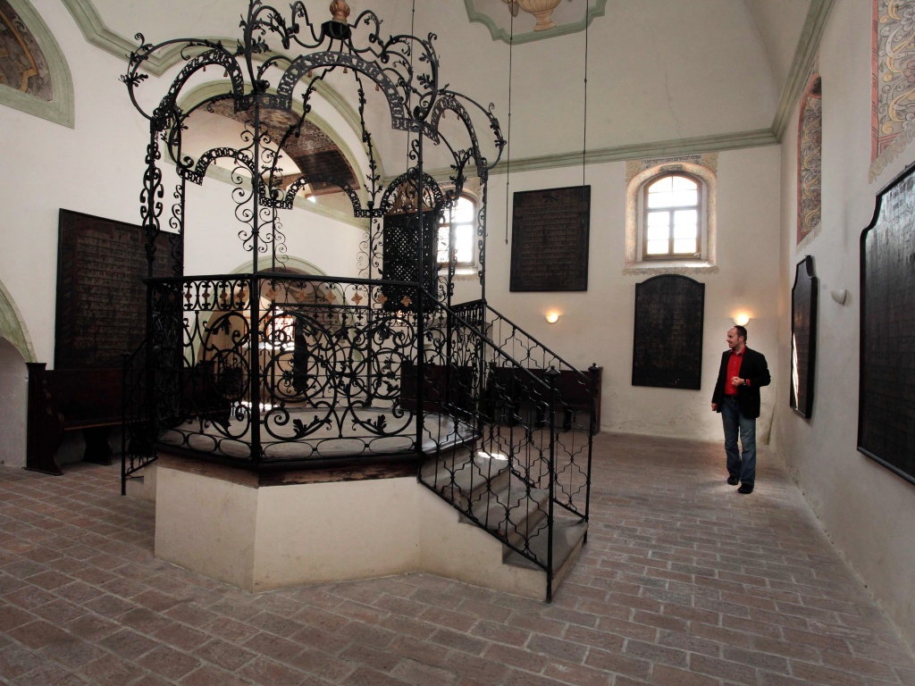 Holešovská Šachova synagoga slaví 50 let od znovuotevření - Kroměřížský  deník