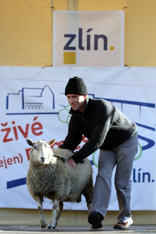 Strana svobodných pořádá demostraci proti evropské imigrační politice na náměstí Míru ve Zlíně..