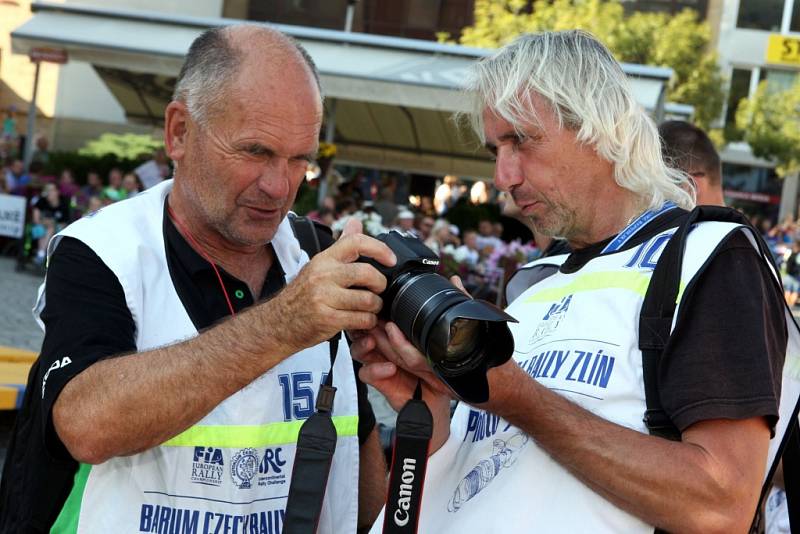 Barum Czech rally Zlín 2016. 1. místo J. Kopecký a P. Dresler