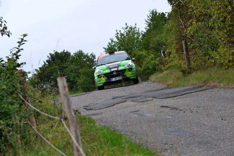 Oficiální test připravili pořadatelé zlínské Barum Czech Rally Zlín v okolí Vizovic na dvou úsecích mezi Vizovicemi a Zádveřicemi. 