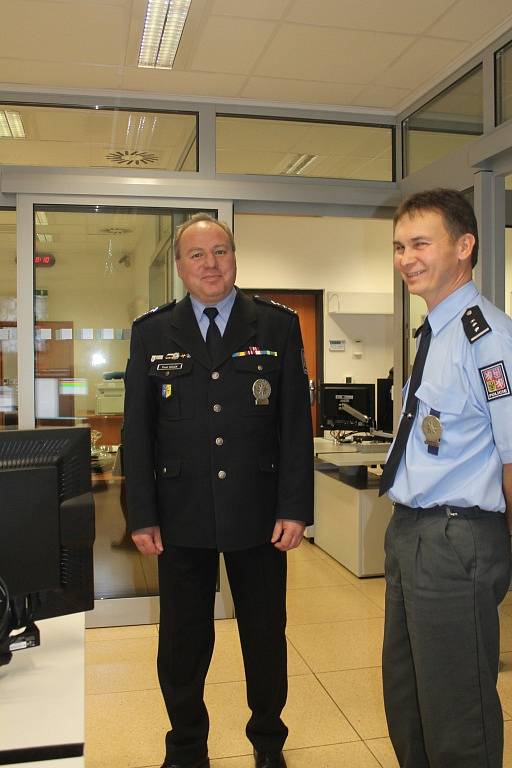 Nové operační středisko Krajského ředitelství policie Zlínského kraje