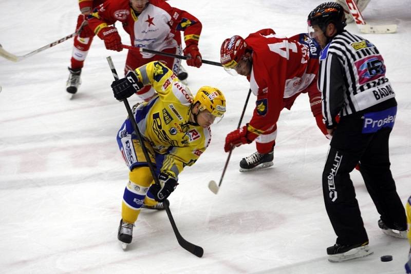 PSG Zlín - HC Slavia Praha.