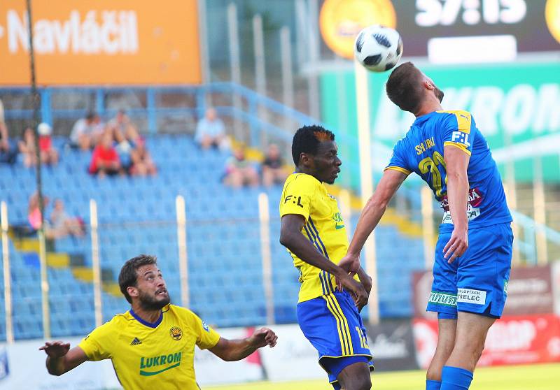 Fotbalisté Zlína zdolali v 5. kole FORTUNA:LIGY Teplice 1:0. Sobotní zápas rozhodl v 93. minutě střídající Jakubov.