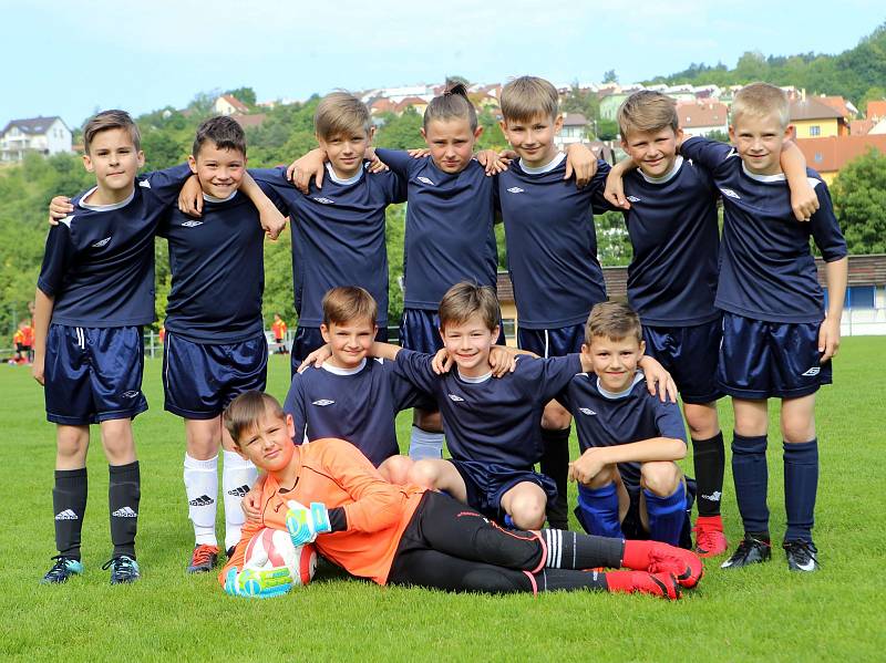 Fotbal McDonlads Cup. Krajské kolo Vršava Zlín. ZŠ Oskol Kroměříž