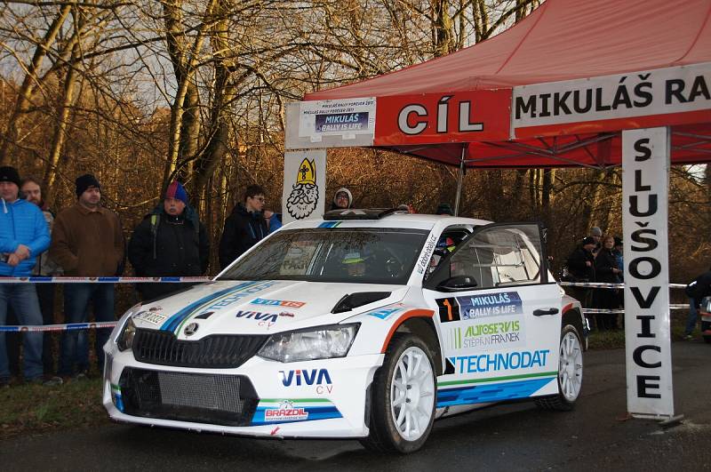 Mikulášská rally ve Slušovicích 2018